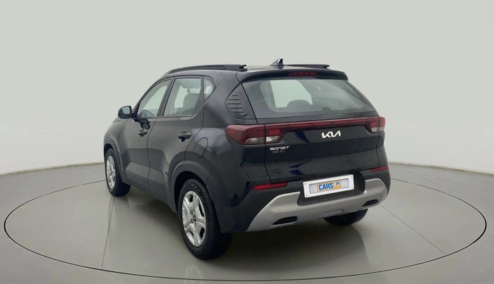 2022 KIA SONET HTK PLUS 1.2, Petrol, Manual, 29,076 km, Left Back Diagonal