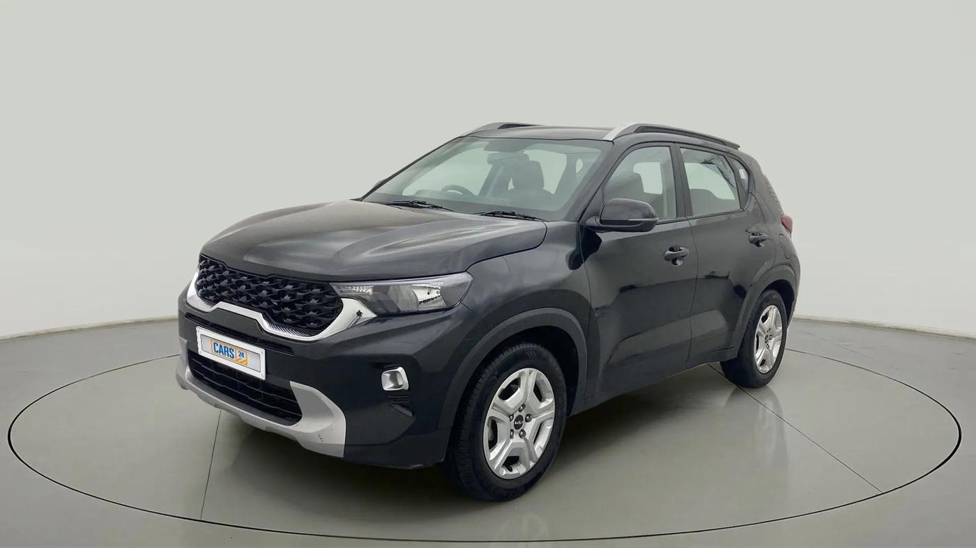 2022 KIA SONET HTK PLUS 1.2, Petrol, Manual, 29,076 km, Left Front Diagonal
