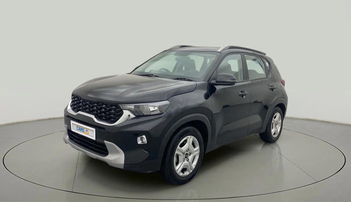 2022 KIA SONET HTK PLUS 1.2, Petrol, Manual, 29,076 km, Left Front Diagonal