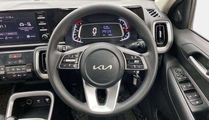 2022 KIA SONET HTK PLUS 1.2, Petrol, Manual, 29,076 km, Steering Wheel Close Up