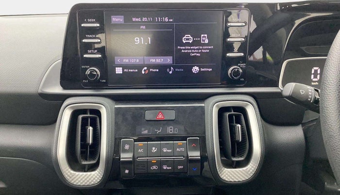 2022 KIA SONET HTK PLUS 1.2, Petrol, Manual, 29,076 km, Air Conditioner