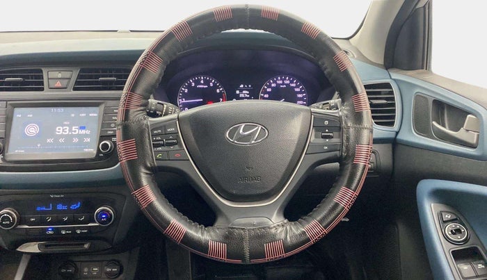 2017 Hyundai i20 Active 1.2 SX, Petrol, Manual, 69,939 km, Steering Wheel Close Up