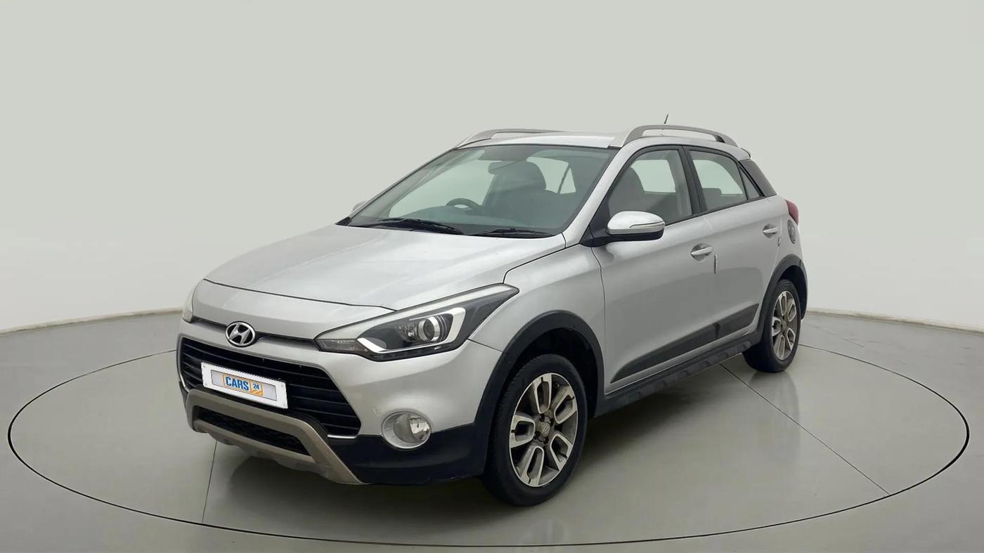 2017 Hyundai i20 Active 1.2 SX, Petrol, Manual, 69,939 km, Left Front Diagonal