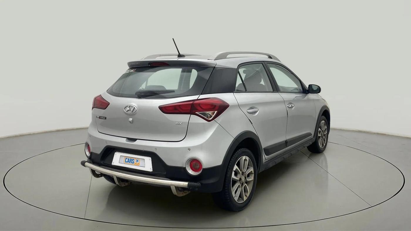 2017 Hyundai i20 Active 1.2 SX, Petrol, Manual, 69,939 km, Right Back Diagonal