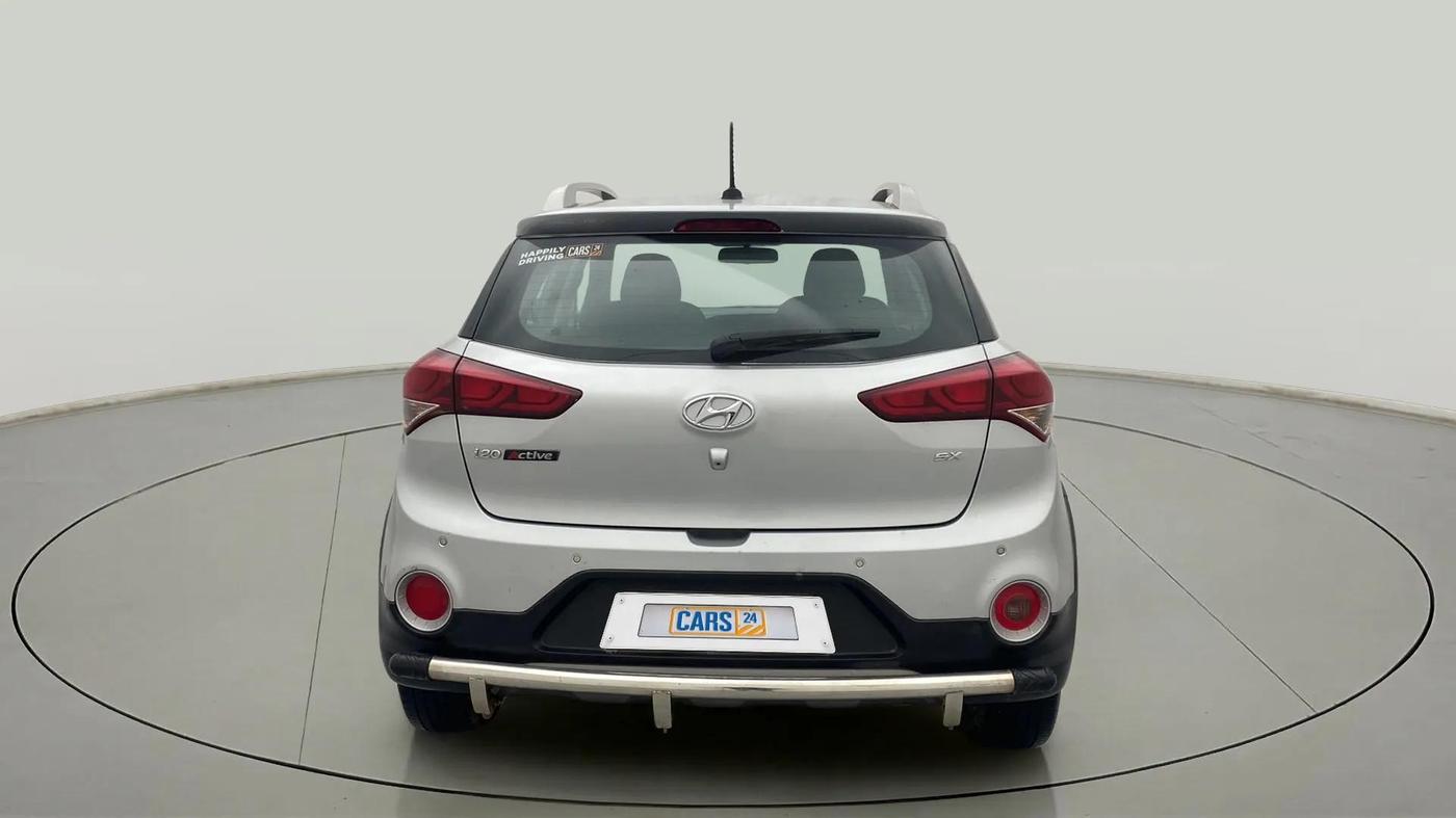 2017 Hyundai i20 Active 1.2 SX, Petrol, Manual, 69,939 km, Back/Rear