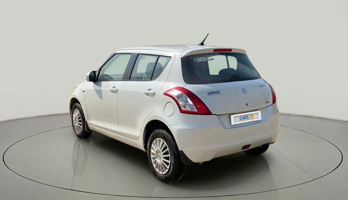 2014 Maruti Swift VXI, Petrol, Manual, 78,549 km, Left Back Diagonal