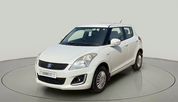 2014 Maruti Swift VXI, Petrol, Manual, 78,549 km, Left Front Diagonal