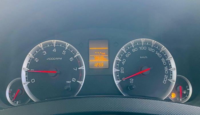 2014 Maruti Swift VXI, Petrol, Manual, 78,549 km, Odometer Image