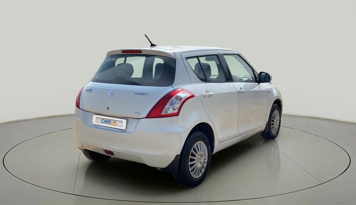 2014 Maruti Swift VXI, Petrol, Manual, 78,549 km, Right Back Diagonal