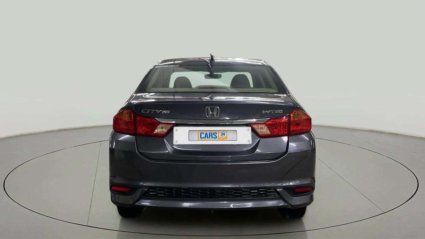 2017 Honda City 1.5L I-VTEC VX, Petrol, Manual, 87,904 km, Back/Rear