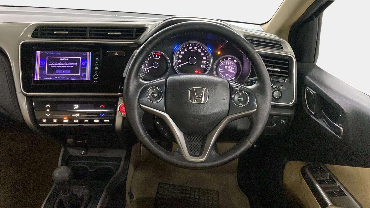 2017 Honda City 1.5L I-VTEC VX, Petrol, Manual, 87,904 km, Steering Wheel Close Up