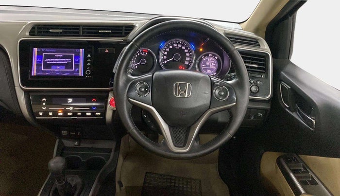 2017 Honda City 1.5L I-VTEC VX, Petrol, Manual, 87,904 km, Steering Wheel Close Up