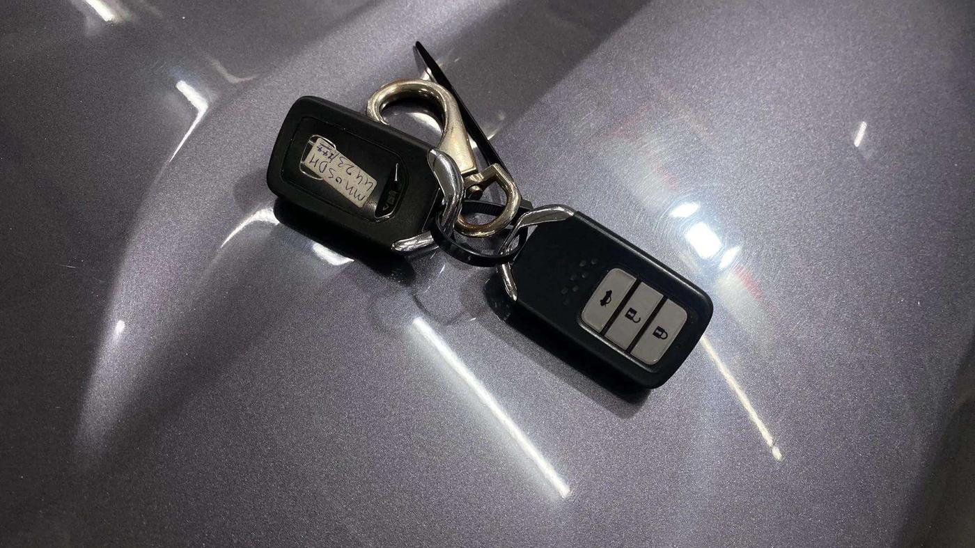 2017 Honda City 1.5L I-VTEC VX, Petrol, Manual, 87,904 km, Key Close Up