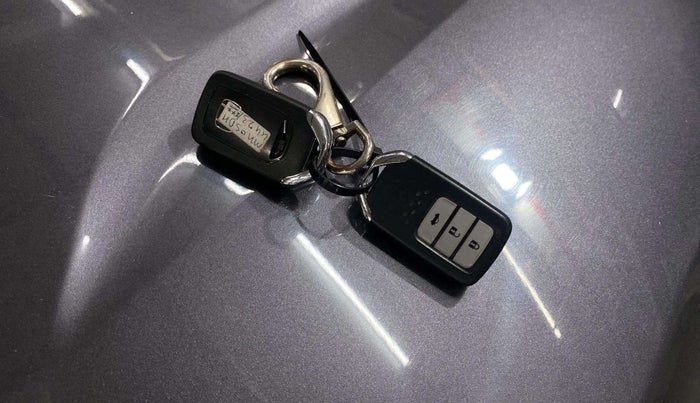 2017 Honda City 1.5L I-VTEC VX, Petrol, Manual, 87,904 km, Key Close Up