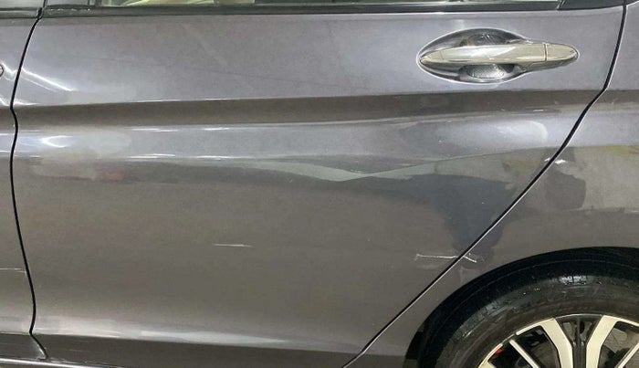 2017 Honda City 1.5L I-VTEC VX, Petrol, Manual, 87,904 km, Rear left door - Minor scratches