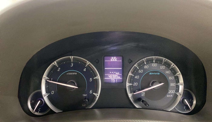 2016 Maruti Ertiga ZDI + SHVS, Diesel, Manual, 46,962 km, Odometer Image