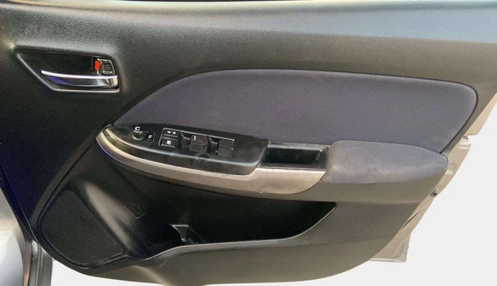 2019 Maruti Baleno DELTA PETROL 1.2, Petrol, Manual, 49,591 km, Driver Side Door Panels Control