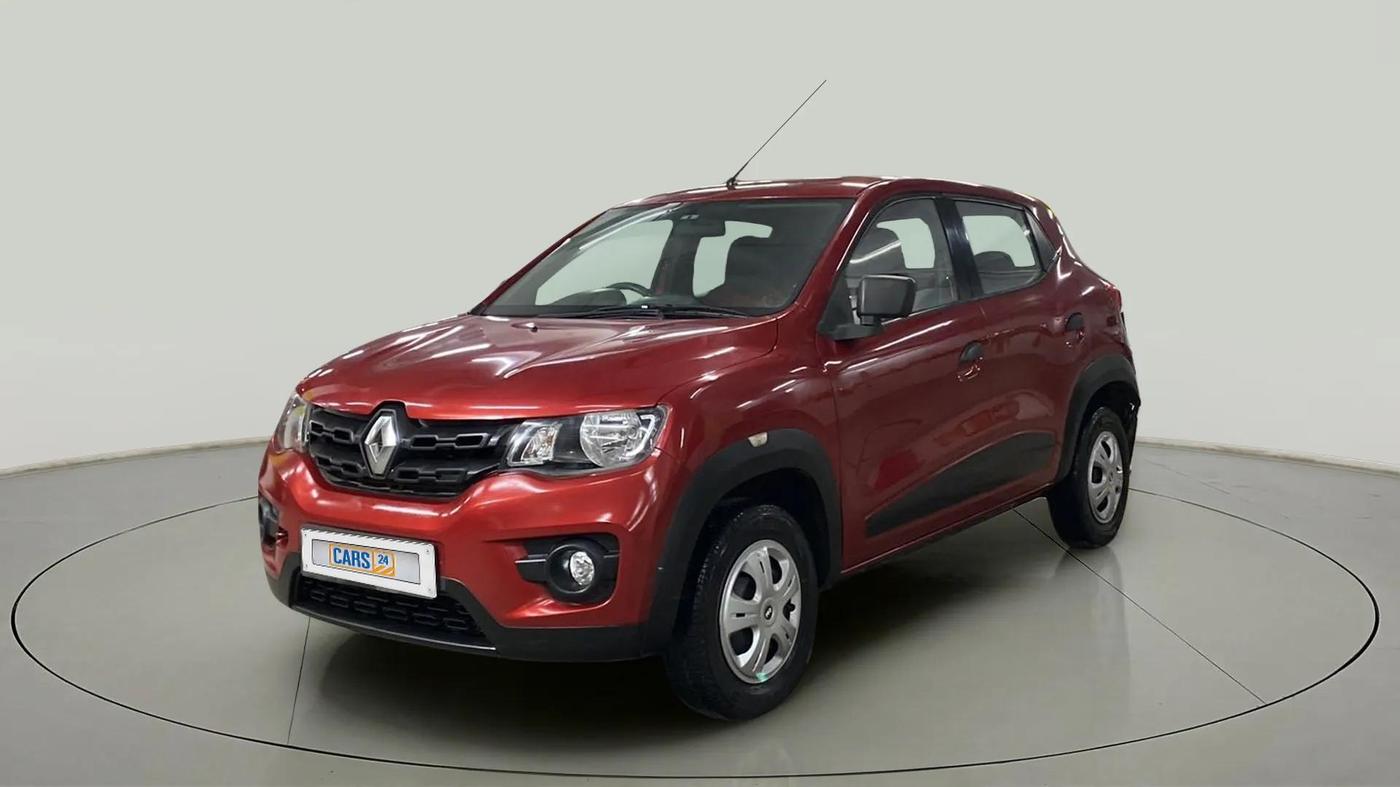 2016 Renault Kwid RXT 0.8, Petrol, Manual, 44,286 km, Left Front Diagonal