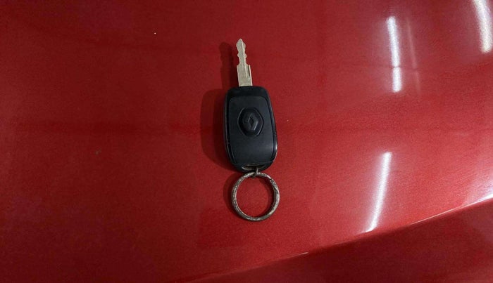 2016 Renault Kwid RXT 0.8, Petrol, Manual, 44,286 km, Key Close Up