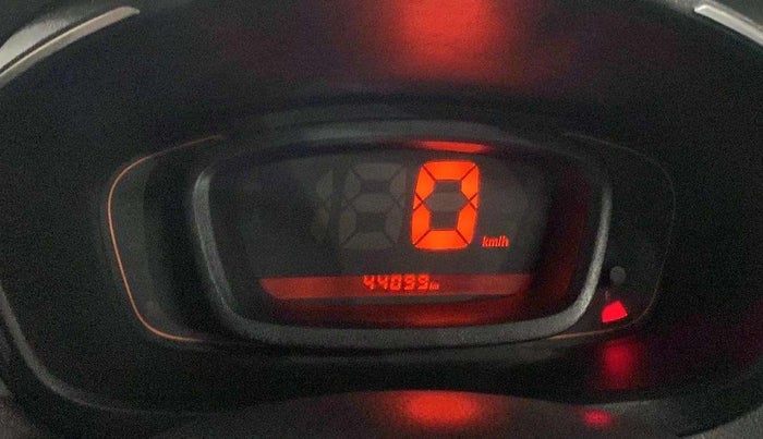 2016 Renault Kwid RXT 0.8, Petrol, Manual, 44,286 km, Odometer Image