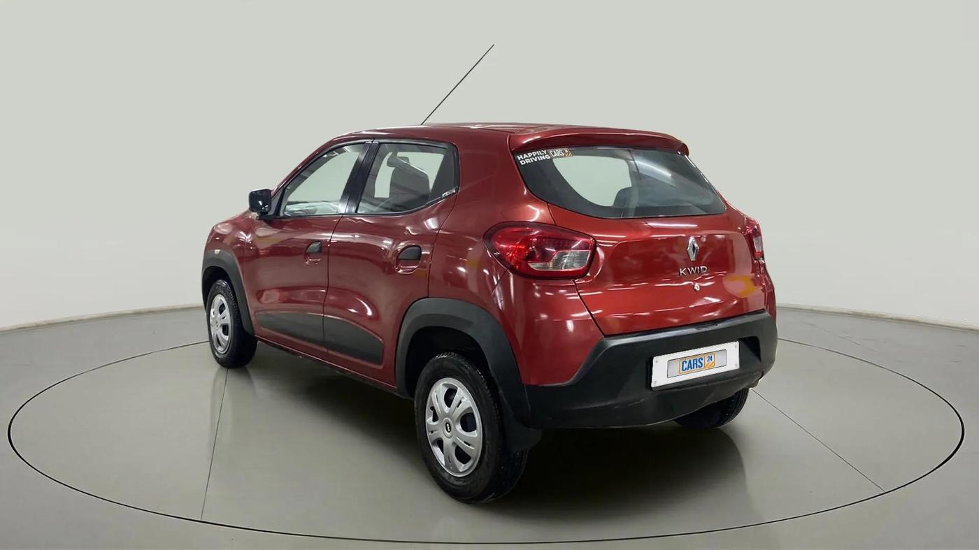 2016 Renault Kwid RXT 0.8, Petrol, Manual, 44,286 km, Left Back Diagonal
