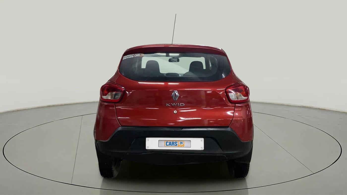 2016 Renault Kwid RXT 0.8, Petrol, Manual, 44,286 km, Back/Rear