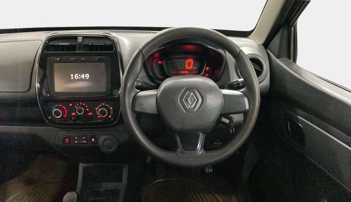 2016 Renault Kwid RXT 0.8, Petrol, Manual, 44,286 km, Steering Wheel Close Up