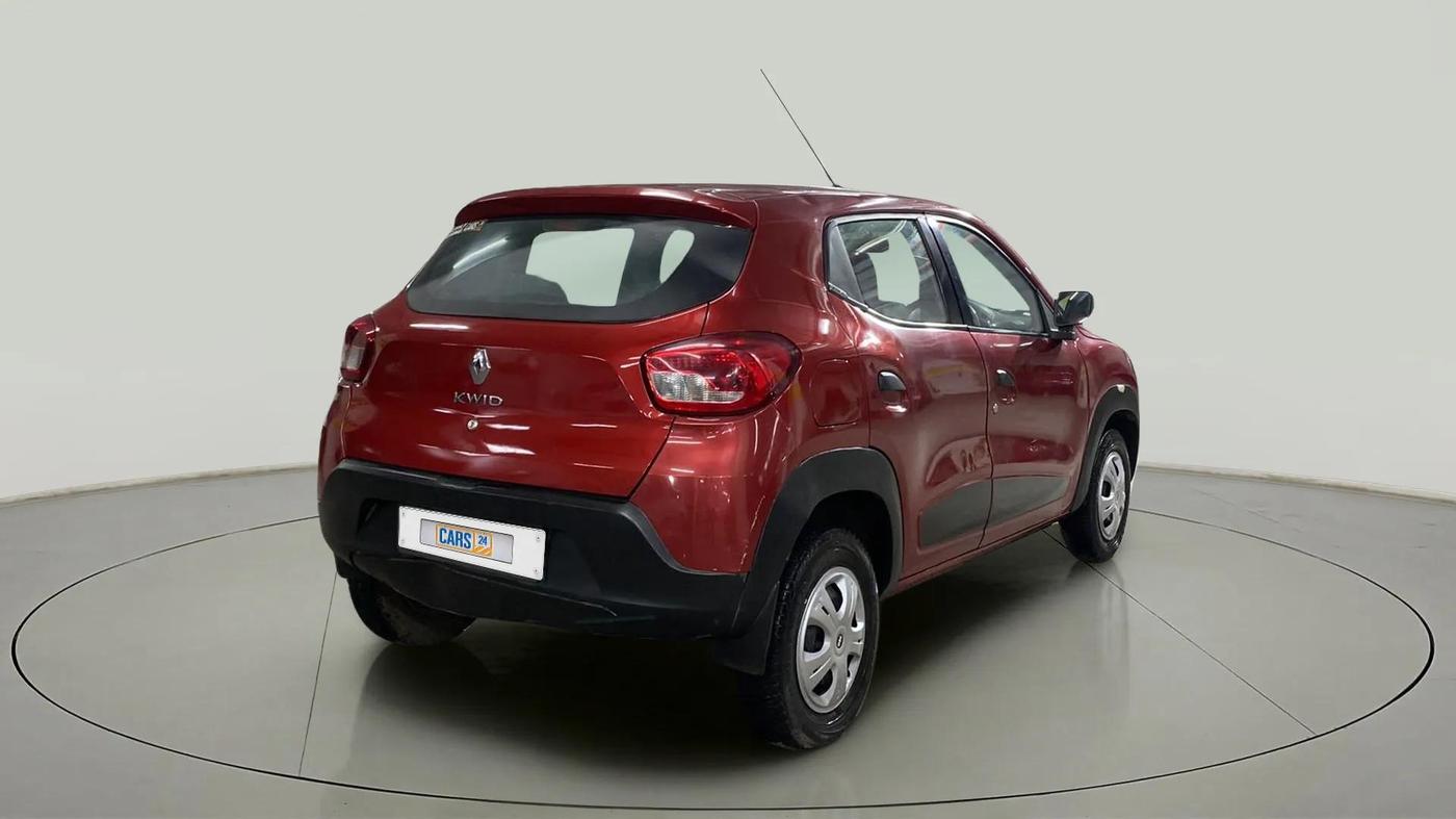 2016 Renault Kwid RXT 0.8, Petrol, Manual, 44,286 km, Right Back Diagonal