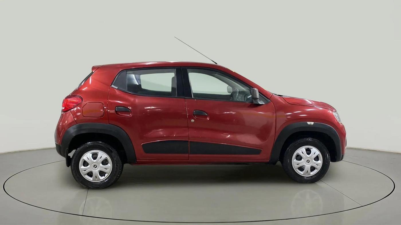 2016 Renault Kwid RXT 0.8, Petrol, Manual, 44,286 km, Right Side View