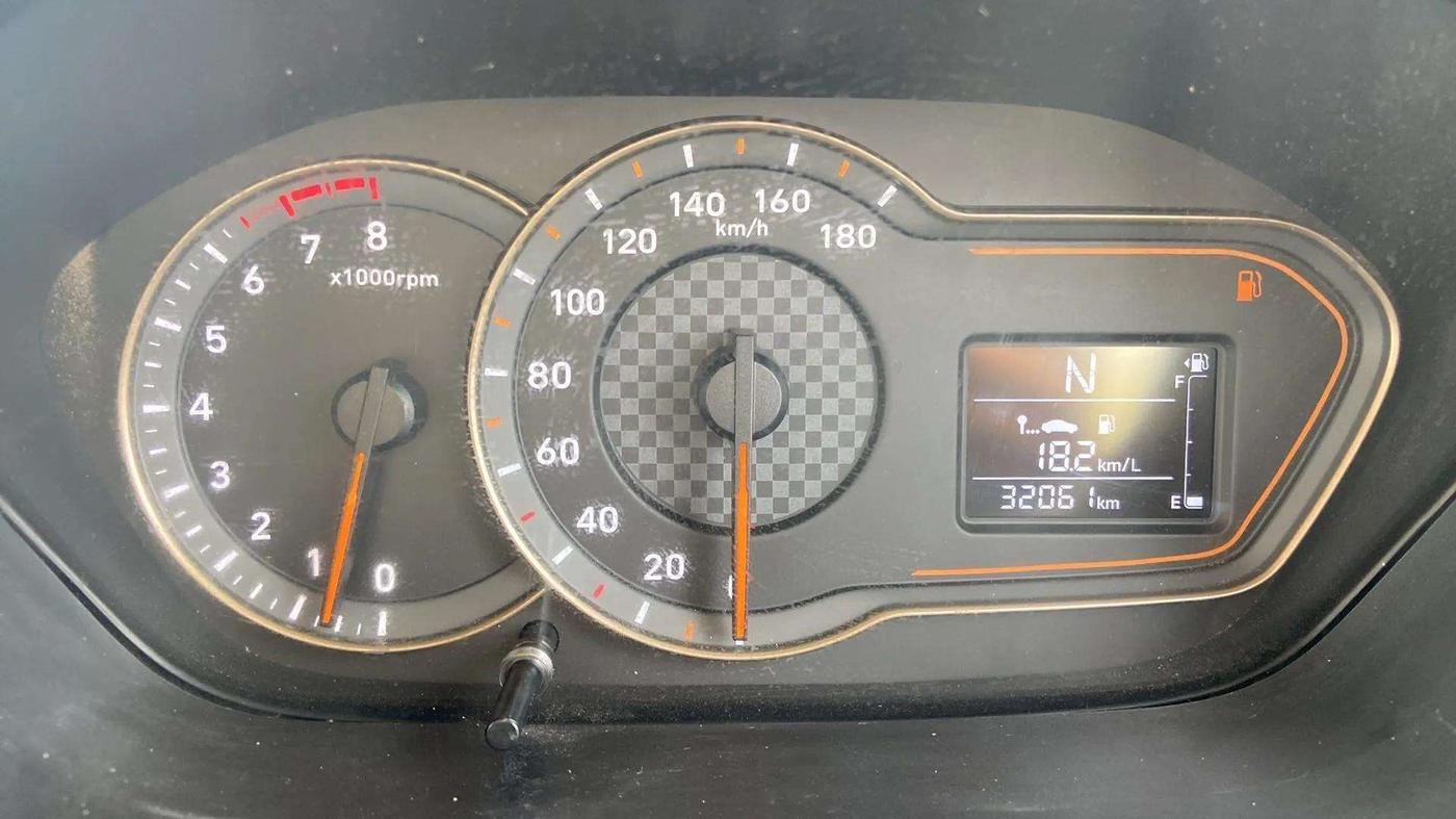 2019 Hyundai NEW SANTRO SPORTZ AMT, Petrol, Automatic, 32,130 km, Odometer Image