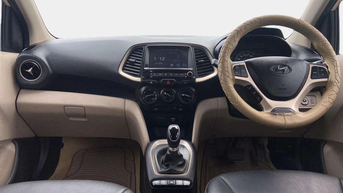 2019 Hyundai NEW SANTRO SPORTZ AMT, Petrol, Automatic, 32,130 km, Dashboard