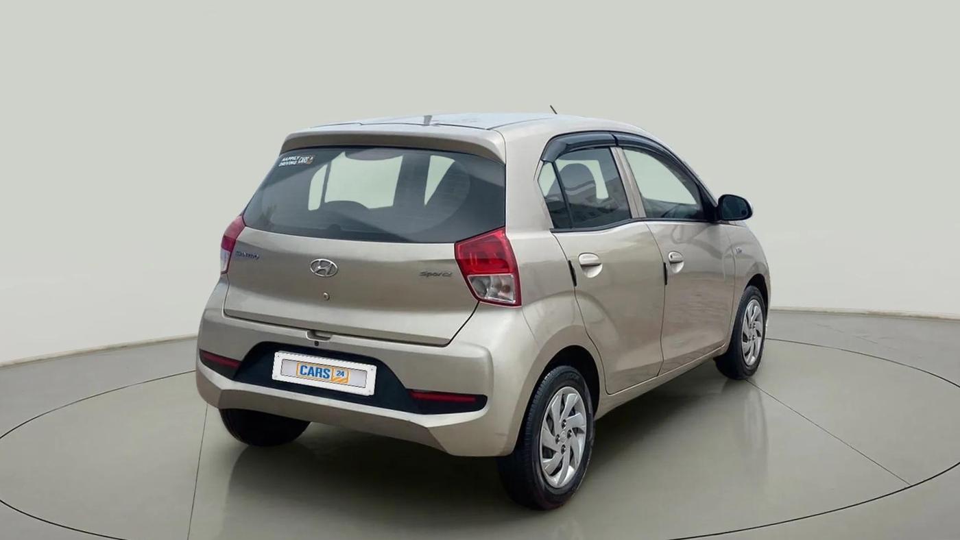 2019 Hyundai NEW SANTRO SPORTZ AMT, Petrol, Automatic, 32,130 km, Right Back Diagonal