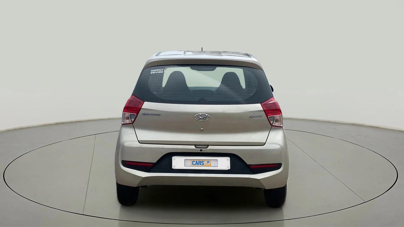 2019 Hyundai NEW SANTRO SPORTZ AMT, Petrol, Automatic, 32,130 km, Back/Rear
