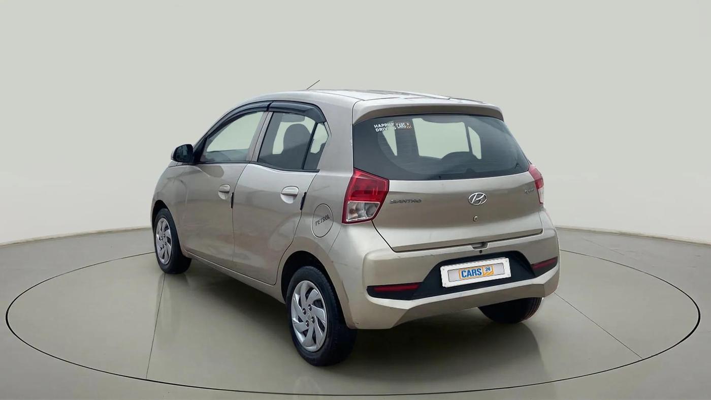 2019 Hyundai NEW SANTRO SPORTZ AMT, Petrol, Automatic, 32,130 km, Left Back Diagonal