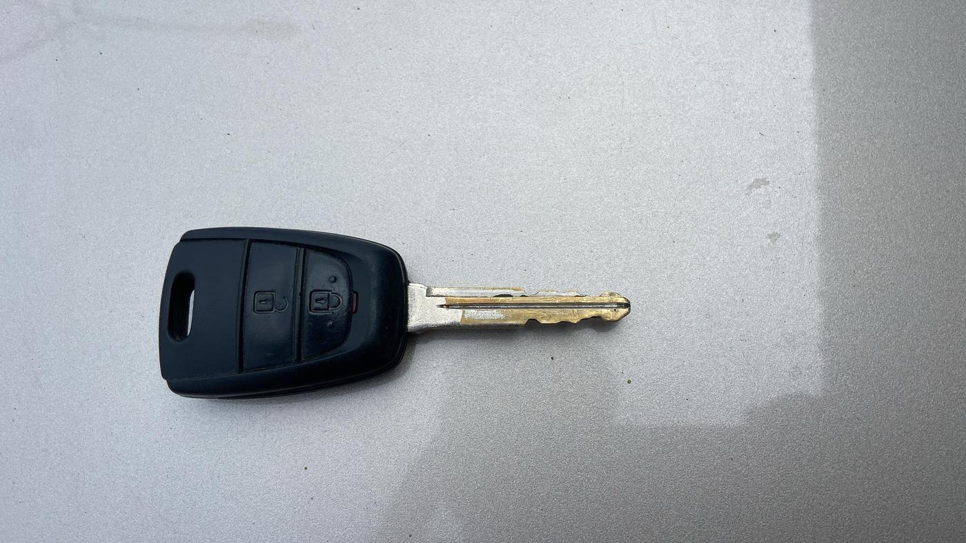 2019 Hyundai NEW SANTRO SPORTZ AMT, Petrol, Automatic, 32,130 km, Key Close Up