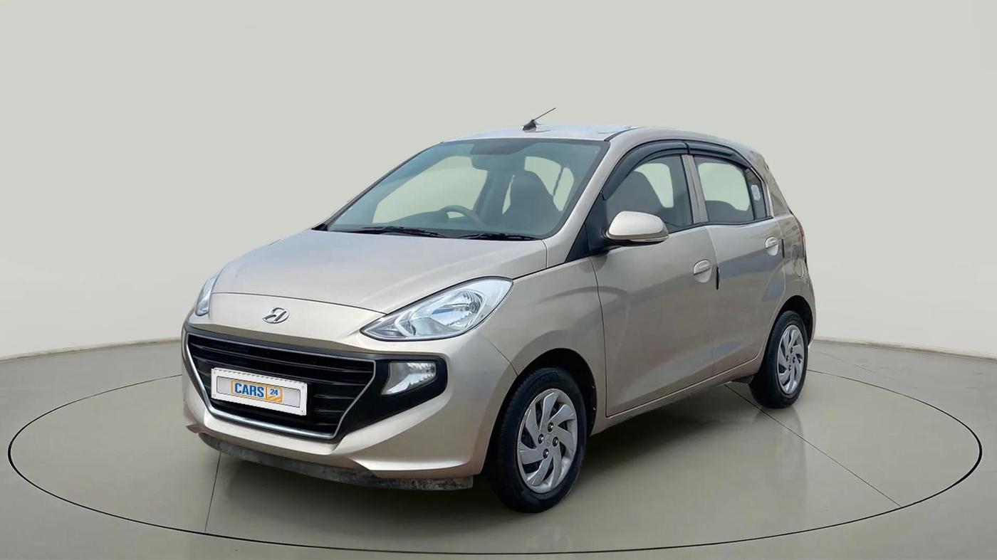 2019 Hyundai NEW SANTRO SPORTZ AMT, Petrol, Automatic, 32,130 km, Left Front Diagonal