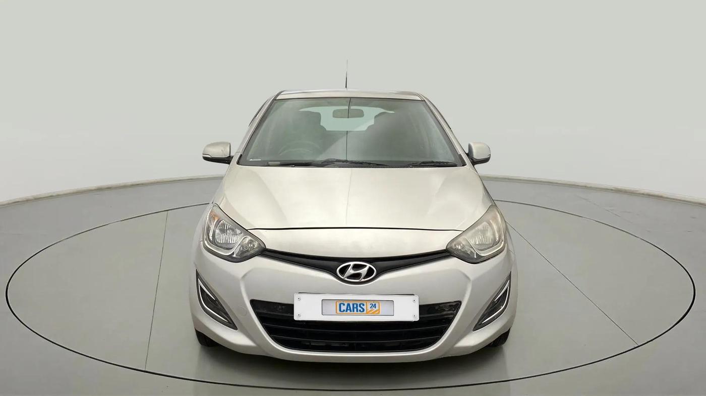 2013 Hyundai i20 MAGNA (O) 1.2, Petrol, Manual, 80,832 km, Front