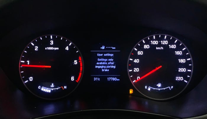 2019 Hyundai Elite i20 ASTA 1.4 CRDI (O), Diesel, Manual, 18,035 km, Odometer Image