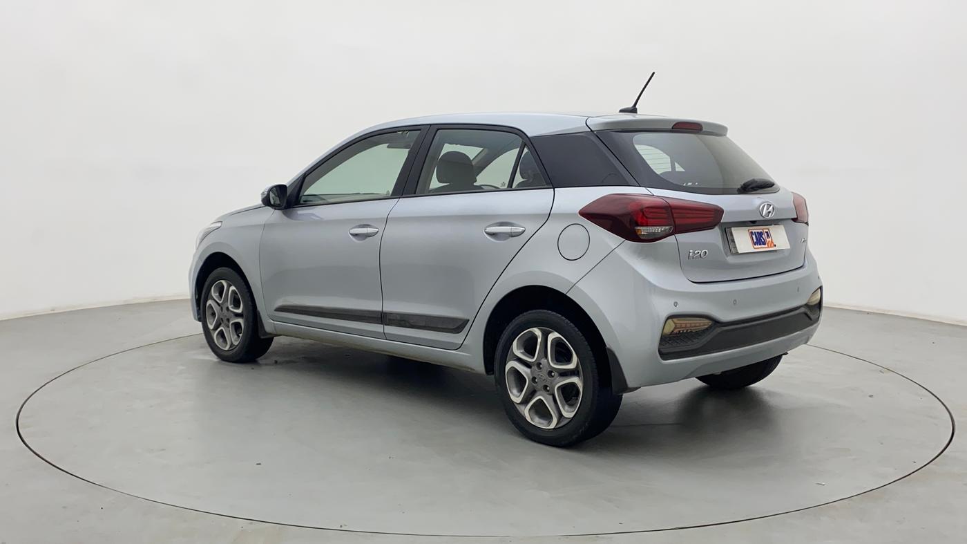 2019 Hyundai Elite i20 ASTA 1.4 CRDI (O), Diesel, Manual, 18,035 km, Left Back Diagonal