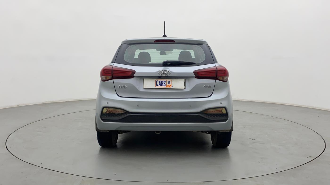 2019 Hyundai Elite i20 ASTA 1.4 CRDI (O), Diesel, Manual, 18,035 km, Back/Rear