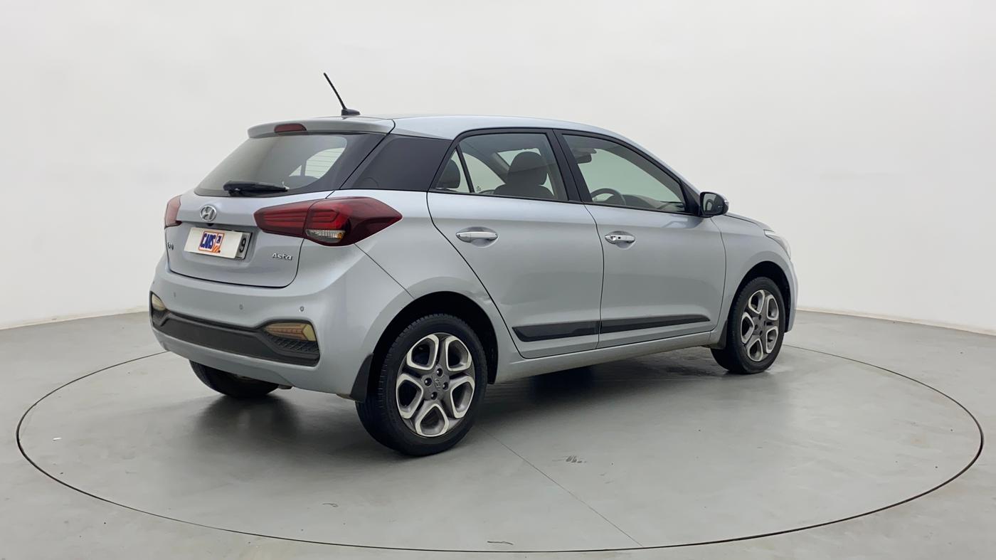 2019 Hyundai Elite i20 ASTA 1.4 CRDI (O), Diesel, Manual, 18,035 km, Right Back Diagonal