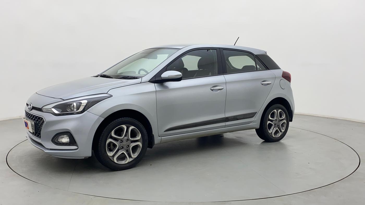 2019 Hyundai Elite i20 ASTA 1.4 CRDI (O), Diesel, Manual, 18,035 km, Left Front Diagonal