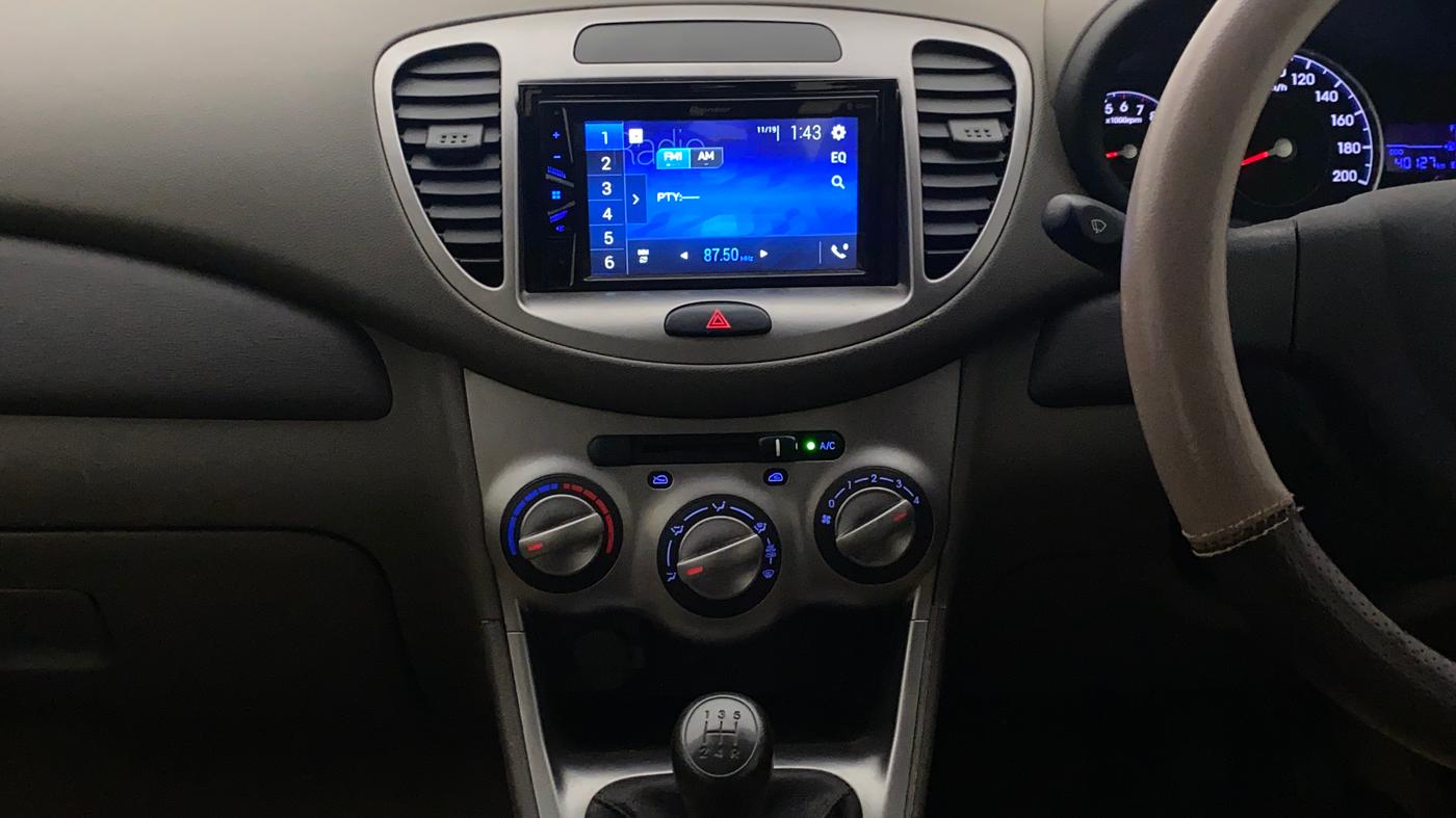 2014 Hyundai i10 MAGNA 1.1, Petrol, Manual, 40,001 km, Air Conditioner