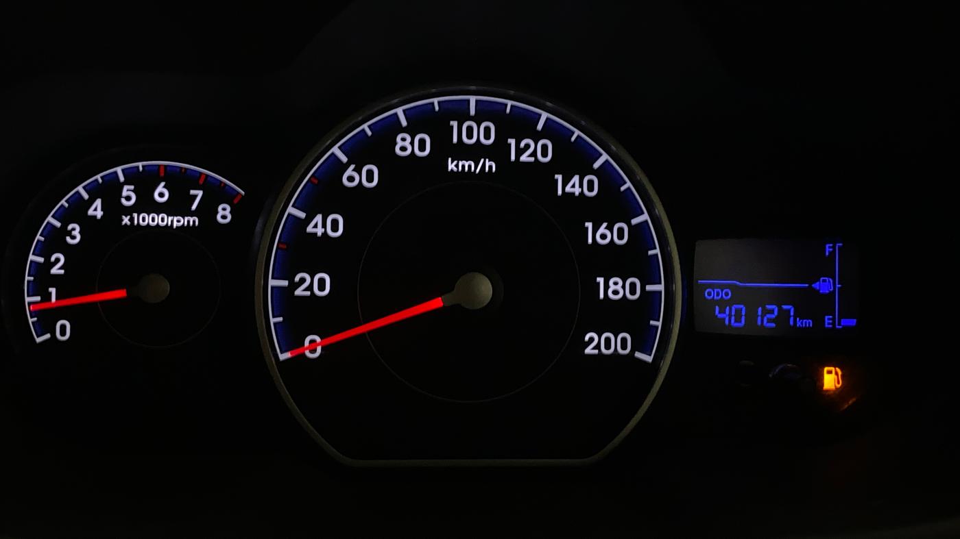 2014 Hyundai i10 MAGNA 1.1, Petrol, Manual, 40,001 km, Odometer Image
