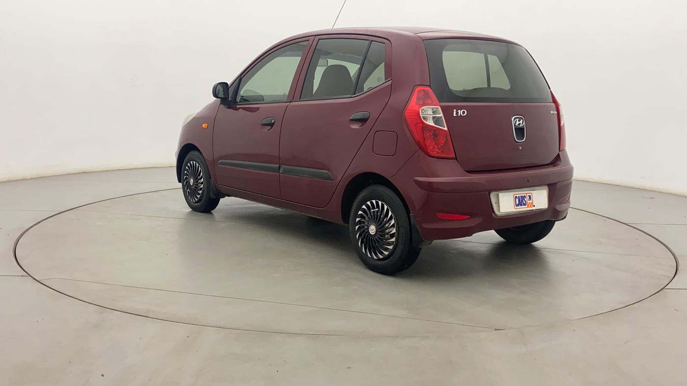 2014 Hyundai i10 MAGNA 1.1, Petrol, Manual, 40,001 km, Left Back Diagonal