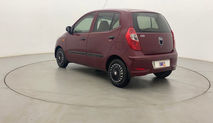 2014 Hyundai i10 MAGNA 1.1, Petrol, Manual, 40,001 km, Left Back Diagonal