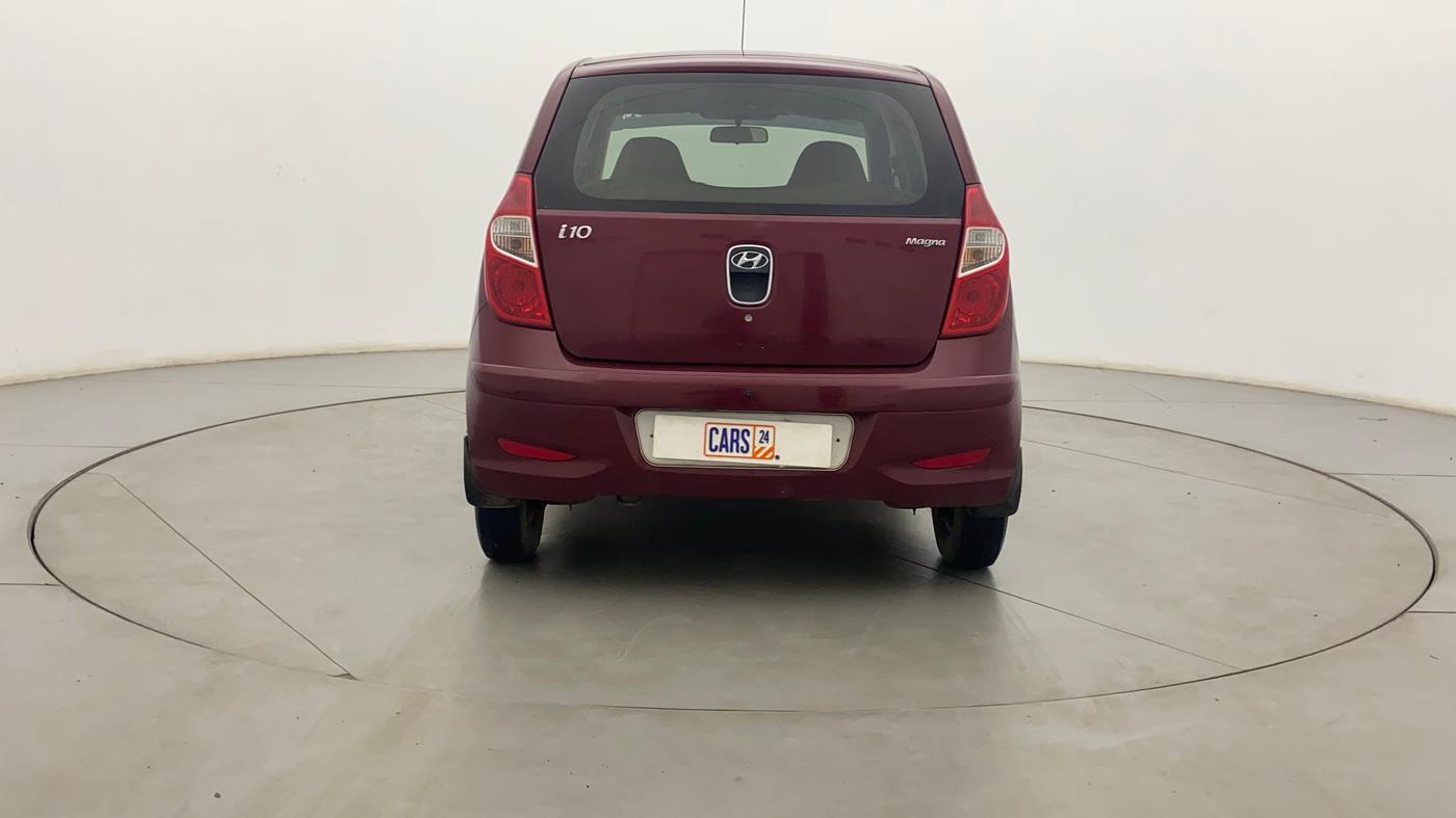 2014 Hyundai i10 MAGNA 1.1, Petrol, Manual, 40,001 km, Back/Rear