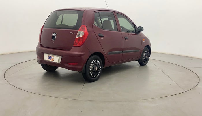 2014 Hyundai i10 MAGNA 1.1, Petrol, Manual, 40,001 km, Right Back Diagonal