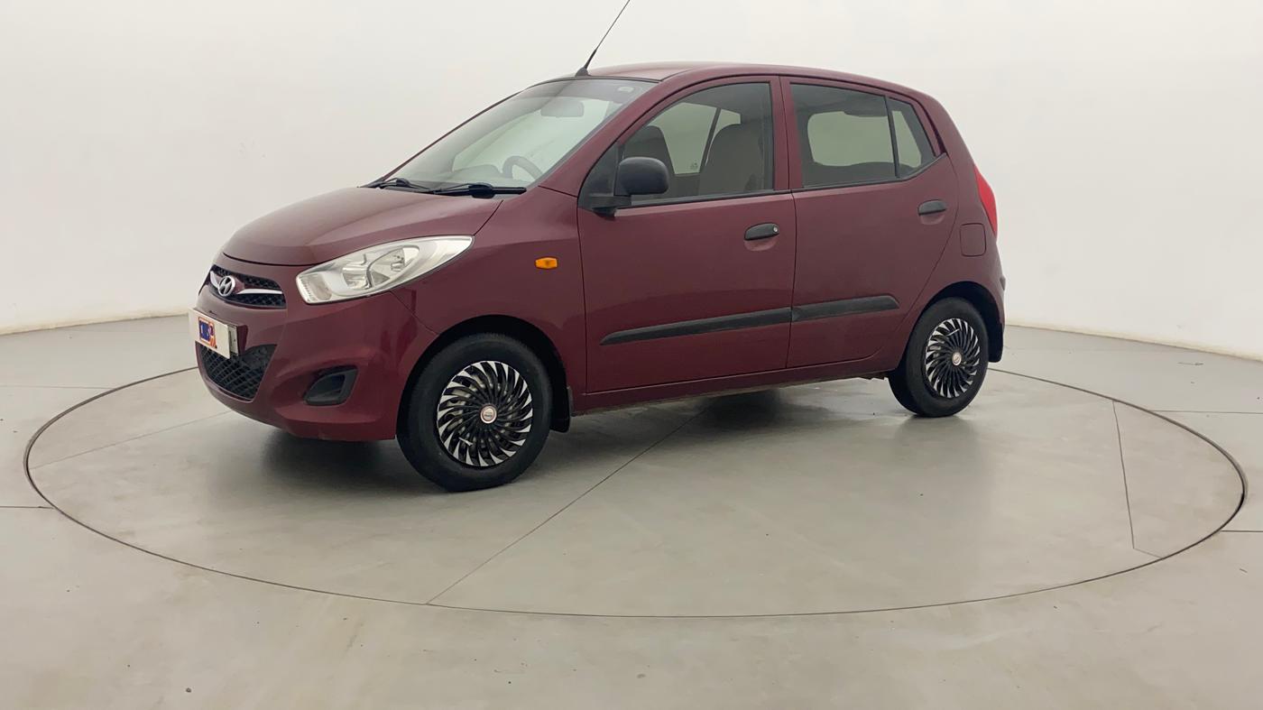 2014 Hyundai i10 MAGNA 1.1, Petrol, Manual, 40,001 km, Left Front Diagonal