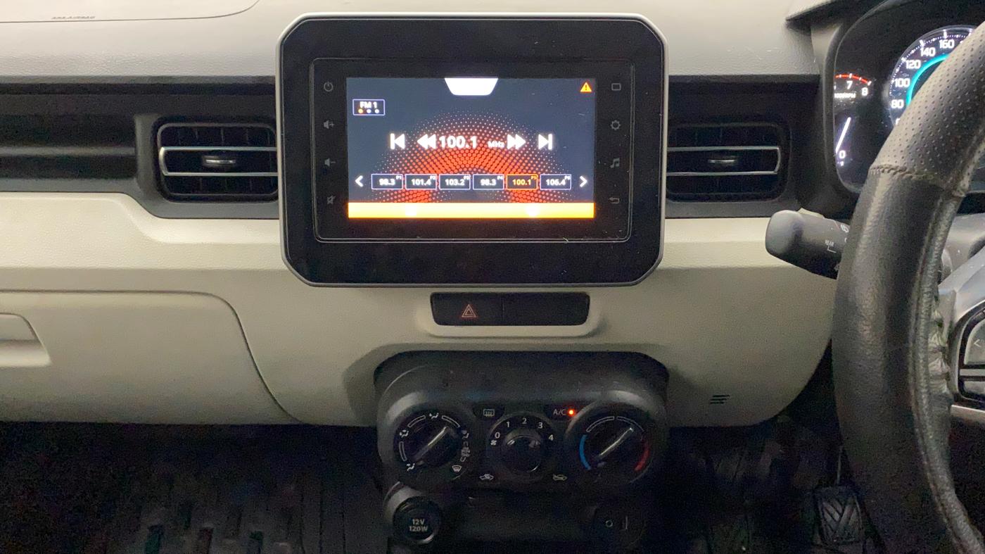 2022 Maruti IGNIS ZETA 1.2, Petrol, Manual, 54,243 km, Air Conditioner